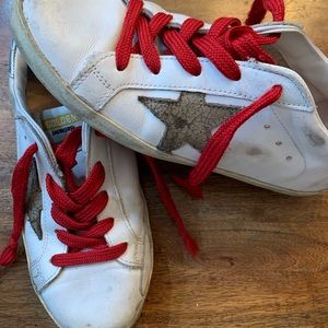 Girl Golden Goose shoes